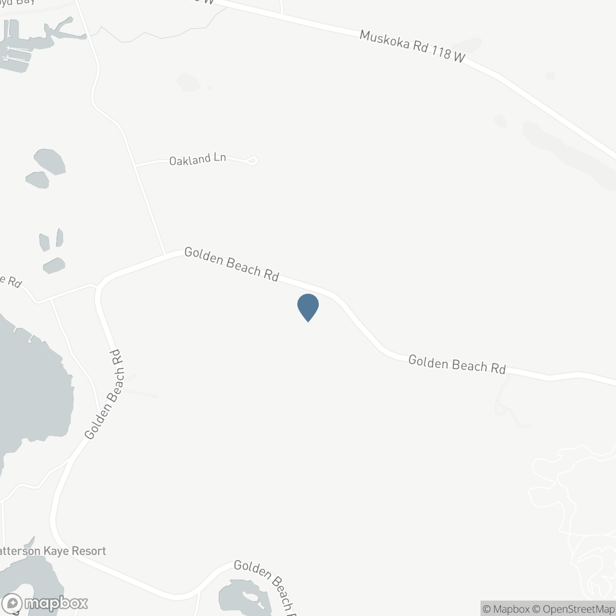 1215 GOLDEN BEACH ROAD, Bracebridge, Ontario P1L 1X4
